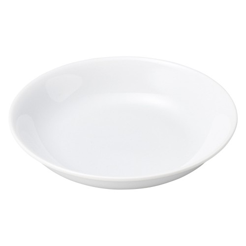 90906-671 営業用白厚口 白玉7 1/2吋クープ|業務用食器カタログ陶里30号
