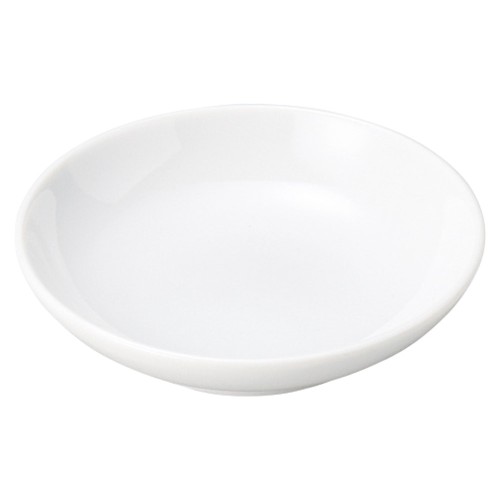 90908-671 営業用白厚口 白玉4吋メタ丸皿|業務用食器カタログ陶里30号