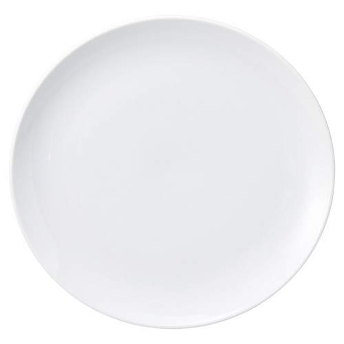 90910-671 営業用白厚口 白玉7 1/2吋メタ丸皿|業務用食器カタログ陶里30号