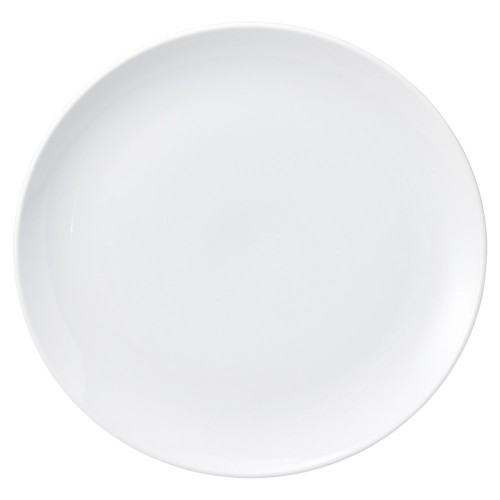 90912-671 営業用白厚口 白玉9吋メタ丸皿|業務用食器カタログ陶里30号