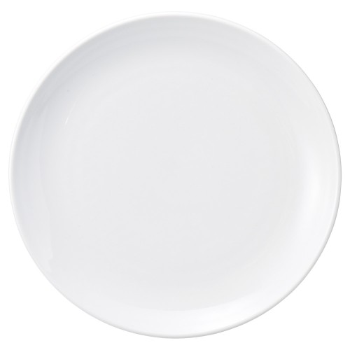 90914-671 営業用白厚口 白玉12吋メタ丸皿|業務用食器カタログ陶里30号