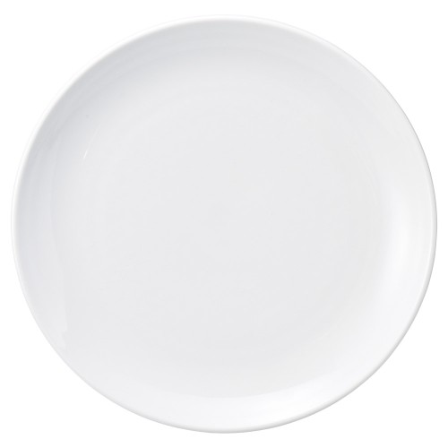 90915-671 営業用白厚口 白玉14吋メタ丸皿|業務用食器カタログ陶里30号