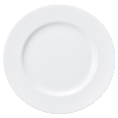 90922-671 営業用白厚口 12吋リム丸皿|業務用食器カタログ陶里30号