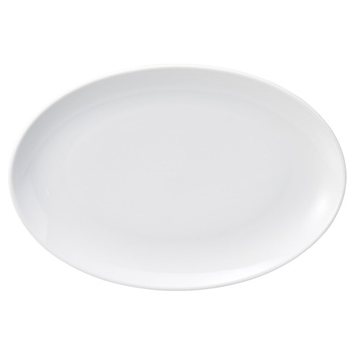 90924-671 営業用白厚口 白玉9吋メタプラター|業務用食器カタログ陶里30号