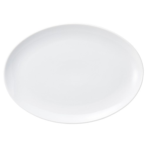 90925-671 営業用白厚口 白玉10吋メタプラター|業務用食器カタログ陶里30号
