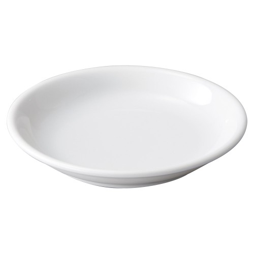 91014-021 ローマホワイト 5吋メタ皿|業務用食器カタログ陶里30号