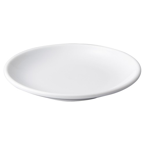 91015-021 ローマホワイト 6吋メタ皿|業務用食器カタログ陶里30号
