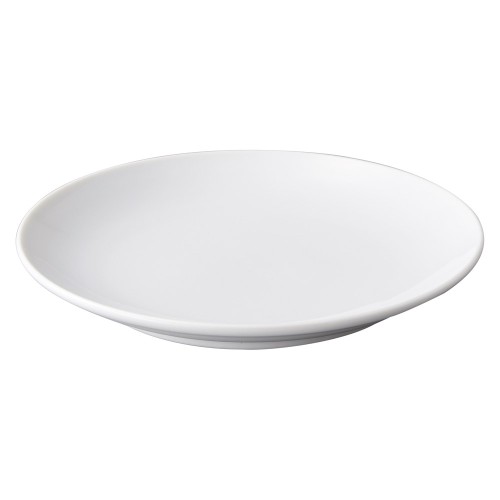91016-021 ローマホワイト 6.5吋メタ皿|業務用食器カタログ陶里30号