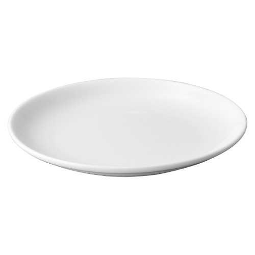 91017-021 ローマホワイト 7.5吋メタ皿|業務用食器カタログ陶里30号