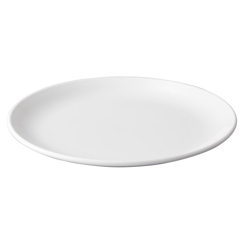 91019-021 ローマホワイト 9吋メタ皿|業務用食器カタログ陶里30号