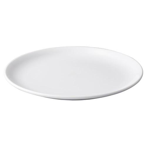 91020-021 ローマホワイト 10吋メタ皿|業務用食器カタログ陶里30号