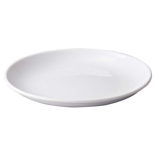91022-021 ローマホワイト 12吋メタ皿|業務用食器カタログ陶里30号