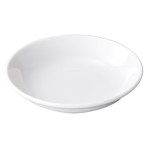 91023-021 ローマホワイト 5吋メタ深皿|業務用食器カタログ陶里30号