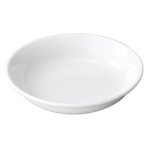 91024-021 ローマホワイト 5.5吋メタ深皿|業務用食器カタログ陶里30号