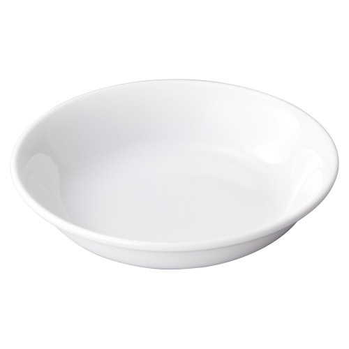 91025-021 ローマホワイト 6.5吋メタ深皿|業務用食器カタログ陶里30号