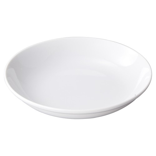 91026-021 ローマホワイト 7.5吋メタ深皿|業務用食器カタログ陶里30号
