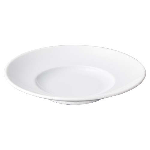 91027-021 ローマホワイト 8.5吋パスタプレート|業務用食器カタログ陶里30号