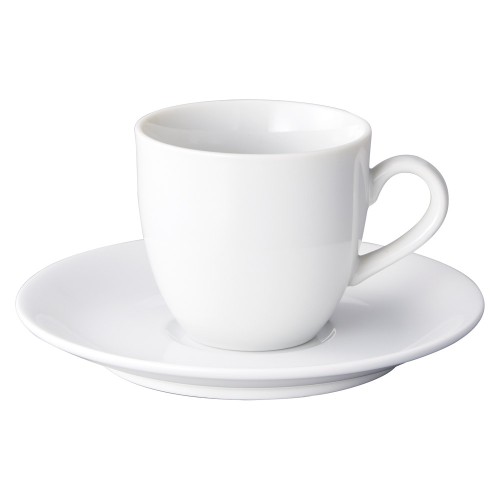 91036-021 ローマホワイト コーヒー碗皿|業務用食器カタログ陶里30号