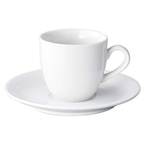 91037-021 ローマホワイト コーヒー碗|業務用食器カタログ陶里30号