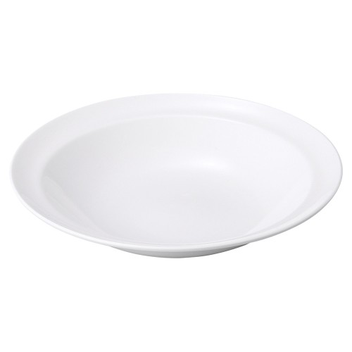 91140-331 ダイヤセラム(強化) ハーフリム9吋スープ|業務用食器カタログ陶里30号