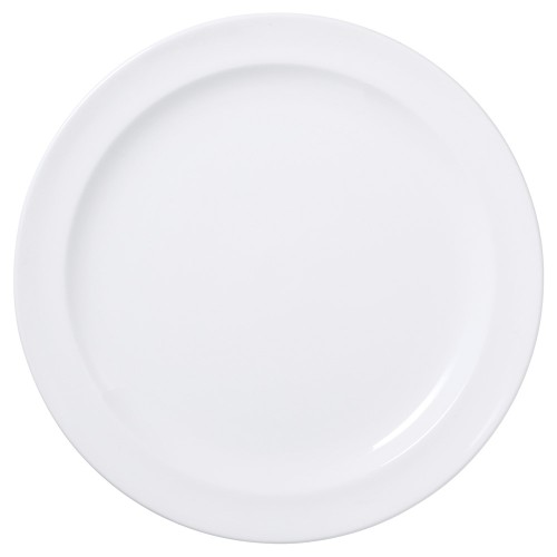 91143-331 ダイヤセラム(強化) ハーフリム9吋ミート皿|業務用食器カタログ陶里30号