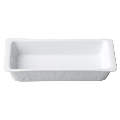 91201-231 VASSANO BUFFET Euro惣菜用長角深型16㎝|業務用食器カタログ陶里30号