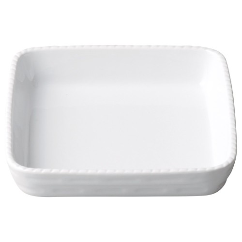 91212-231 VASSANO BUFFET 白磁 スタック正角型26㎝|業務用食器カタログ陶里30号