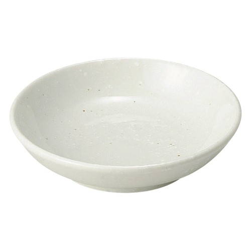 91308-051 白粉引(黒い斑点) 10㎝深皿(メタ)|業務用食器カタログ陶里30号
