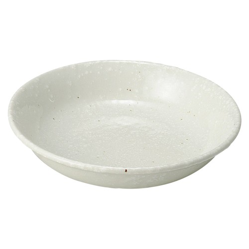 91309-051 白粉引(黒い斑点) 14㎝深皿(メタ)|業務用食器カタログ陶里30号