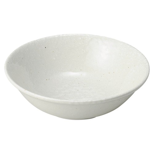 91310-051 白粉引(黒い斑点) 16㎝深鉢(メタ)|業務用食器カタログ陶里30号
