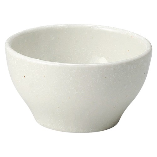 91312-051 白粉引(黒い斑点) 9㎝ボール|業務用食器カタログ陶里30号