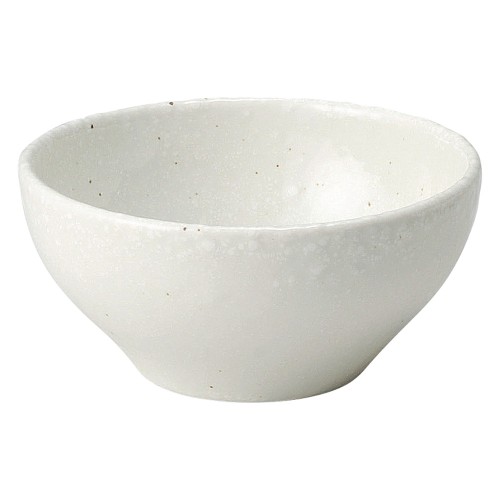 91317-051 白粉引(黒い斑点) 11㎝ボール|業務用食器カタログ陶里30号