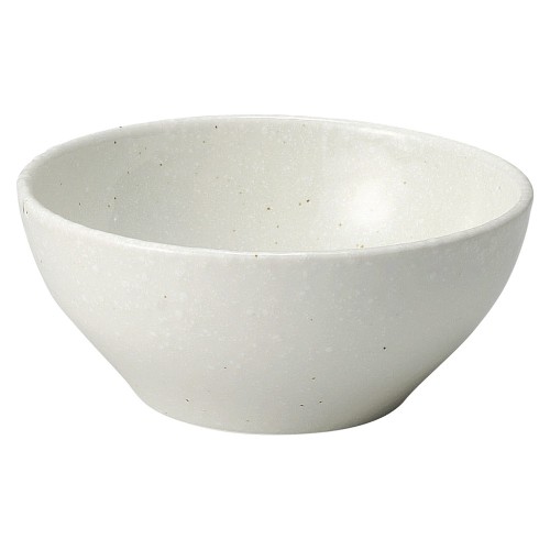 91318-051 白粉引(黒い斑点) 14㎝ボール|業務用食器カタログ陶里30号