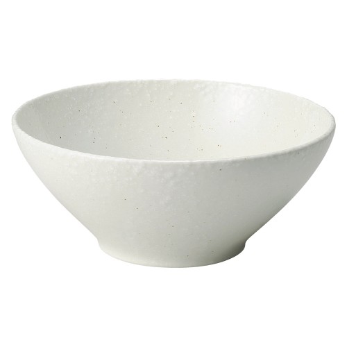 91321-051 白粉引(黒い斑点) 21㎝ボール|業務用食器カタログ陶里30号