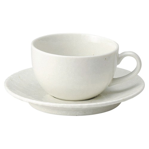 91328-051 白粉引(黒い斑点) カプチーノ碗のみ|業務用食器カタログ陶里30号