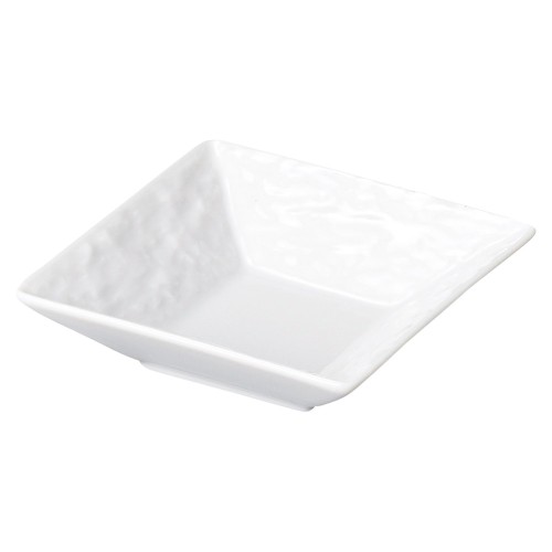 91434-101 フェルゼン(白) 8㎝角深皿|業務用食器カタログ陶里30号