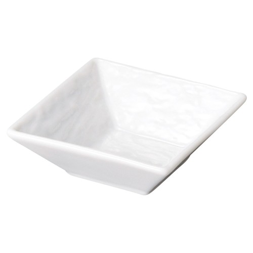 91435-101 フェルゼン(白) 7㎝角深皿|業務用食器カタログ陶里30号