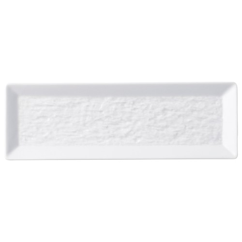 91437-101 フェルゼン(白) 長角皿 M|業務用食器カタログ陶里30号