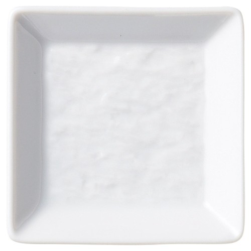 91442-101 フェルゼン(白) 8㎝SP正角皿|業務用食器カタログ陶里30号
