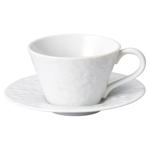 91452-101 フェルゼン(白) 受皿|業務用食器カタログ陶里30号