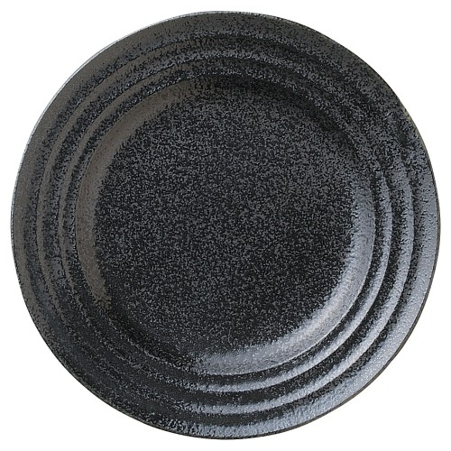 91702-161 マルス ブラック7.5吋ミート|業務用食器カタログ陶里30号