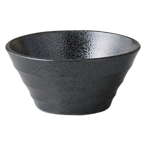 91714-161 マルス ブラックボール19㎝|業務用食器カタログ陶里30号