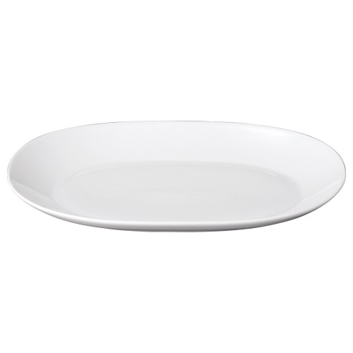 92062-231 MilanoCentrale32㎝オーバルプラター|業務用食器カタログ陶里30号