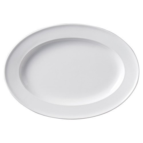 92206-111 ツーアール(強化) 9吋プラター|業務用食器カタログ陶里30号