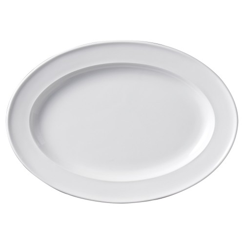 92207-111 ツーアール(強化) 10吋プラター|業務用食器カタログ陶里30号