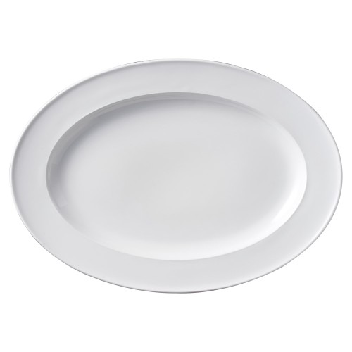92209-111 ツーアール(強化) 14吋プラター|業務用食器カタログ陶里30号