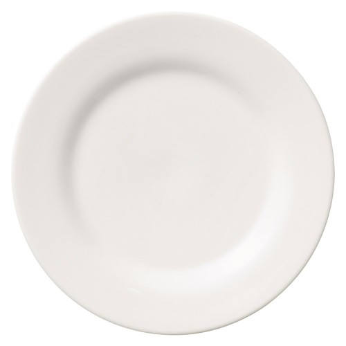 92252-021 軽量強化シリカ 7.5吋ケーキ皿|業務用食器カタログ陶里30号