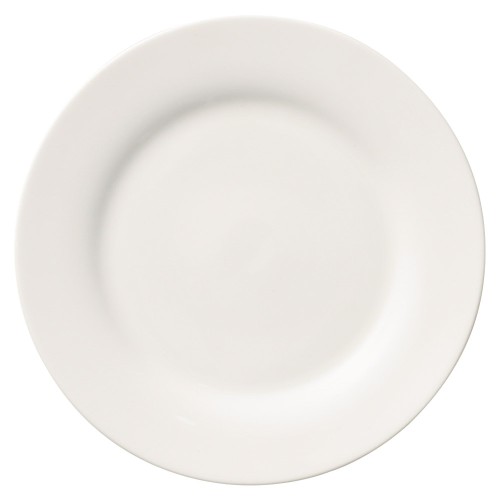 92253-021 軽量強化シリカ 8吋ミート皿|業務用食器カタログ陶里30号