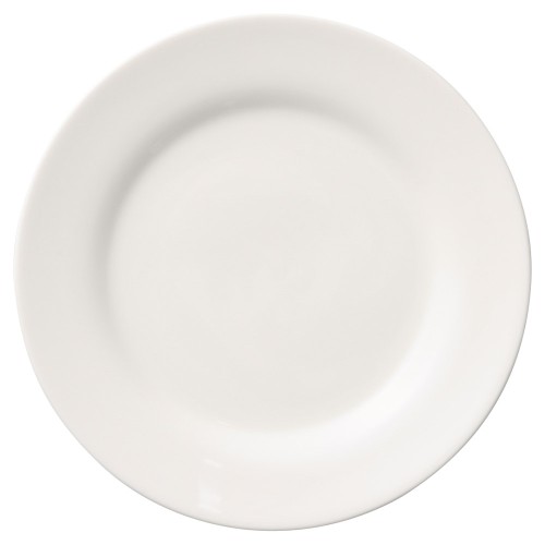 92255-021 軽量強化シリカ 10吋ディナー皿|業務用食器カタログ陶里30号