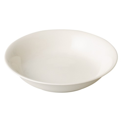 92267-021 軽量強化シリカ 7.5吋クープ皿|業務用食器カタログ陶里30号